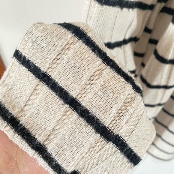 Anthropologie Beautiful Stripped Sweater - Picture 5 of 7